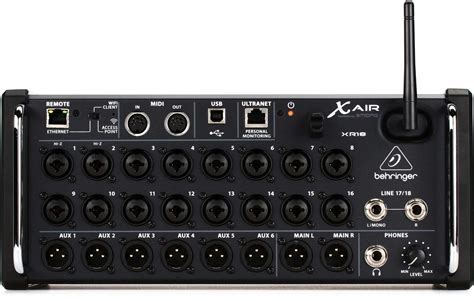 midas mr18 vs behringer xr18|12 Things to Know About the XR18 .